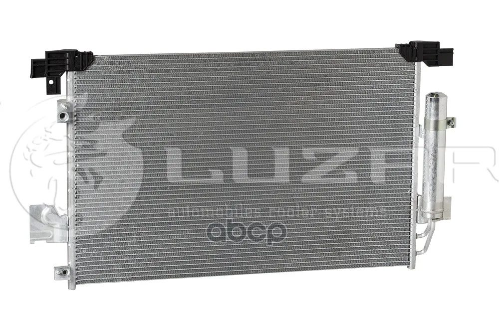 Конденсер Mitsubishi Lancer / Outlander 1.5-2.4/2.2d 07- Luzar L