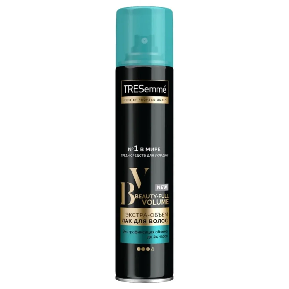 Лак для укладки волос Tresemme Beauty-full Volume экстра фиксация 250 мл | Красота и здоровье