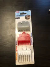 Peines guía no tóxicos, cómodos, duraderos, guía de corte, peine de límite, herramienta de corte de pelo de repuesto para peluquero, 3 uds.