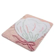 Коврик для ванной-коврики | коврик коврики для ванной нескользящие анти пресс-форма коврики кокон розовый 50X60 см