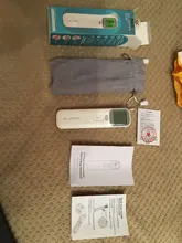 ELERA-termómetro infrarrojo Digital LCD para bebés, medidor de temperatura corporal sin contacto para la frente, oreja, niños y adultos