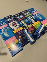 Toothbrush-Head Replacement-Heads Oralb Rotation-Type for Genuine