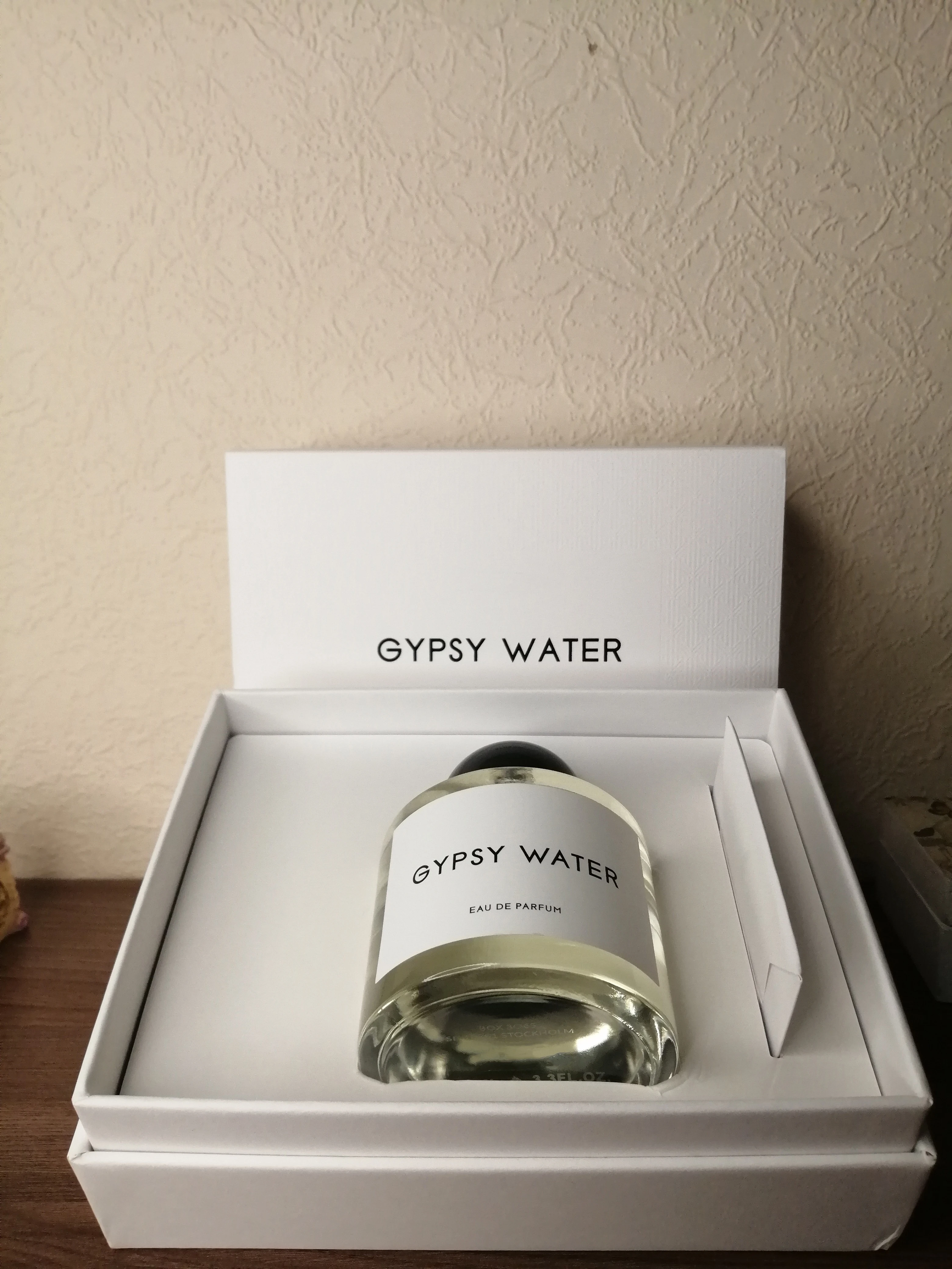 Gypsy Water Byredo perfume - a fragrance for women and men 2008