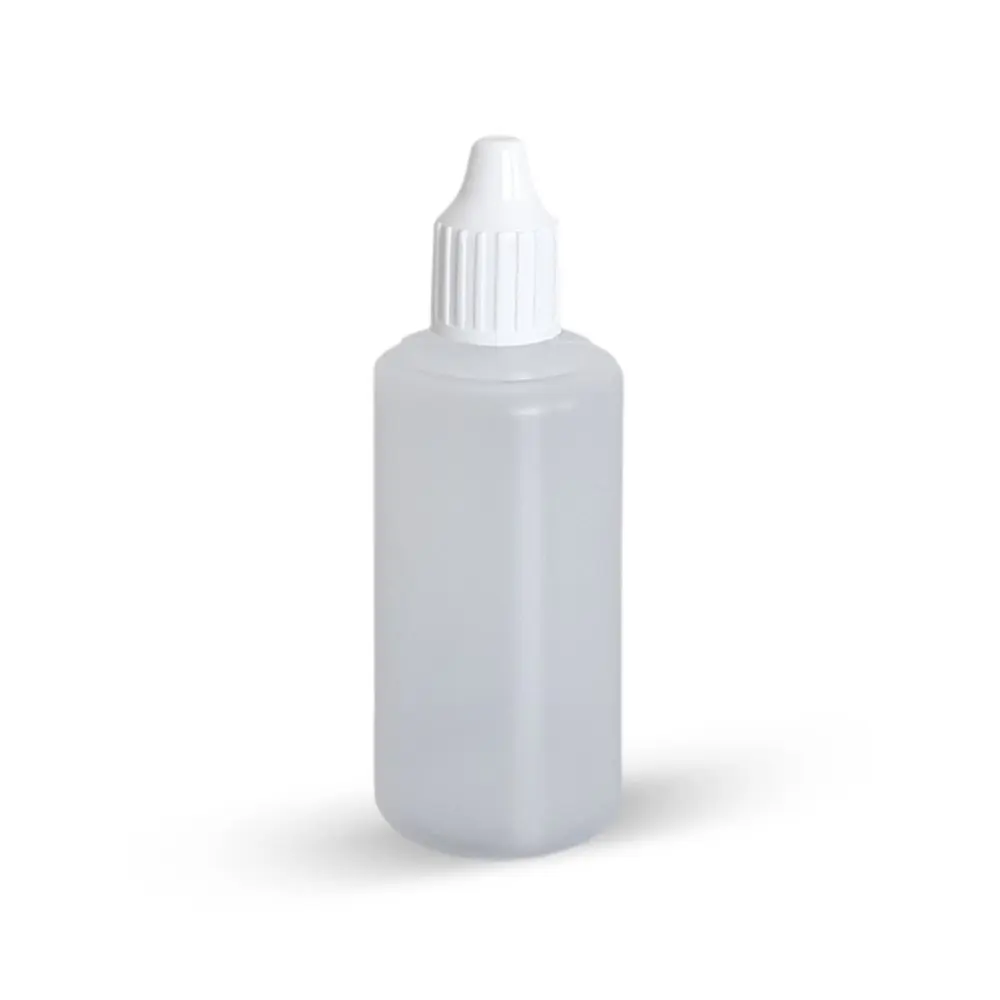 

100 pcs 50 ML Leak-Proof Ink Bottle-BLANK