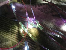 Battery-Box Heatsink-Board Led-Module Nodes Led-Per-String Addressable Ws2812b-Pixels