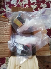 Solenoid-Valve-Switch Water-Control-Valve Magnetic Electric Normally Plastic Closed 220V