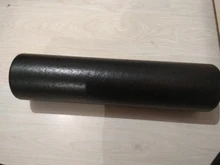 ROEGADYN EPP-Rodillo de espuma para Pilates, rodillo negro de espuma para Yoga, 30/45/60CM, equipo de ejercicio, rodillo de masaje corporal para mujeres/hombres