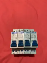 Circuit-Breaker Rail-Mounting Air-Switch MCB Miniature Din TPN 16A 32A 10A 20A 25A 1p--N