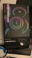 PC Case CPU Radiator Aio Cooler Water-Liquid-Cooling Darkflash for AM4/AM3 PWM PWM