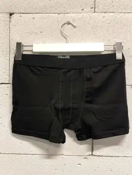 

Black Men 'S Fitted Boxer (BLACK)