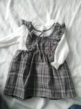 Princess-Dress Newborn Clothes Baby-Girls Infant Summer Kids Casual LZH Plaid 