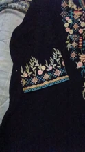 Mexican Blouse Shirts Embroidery Ethnic Boho Chic Vintage Plus-Size Floral YOSE KHALEE