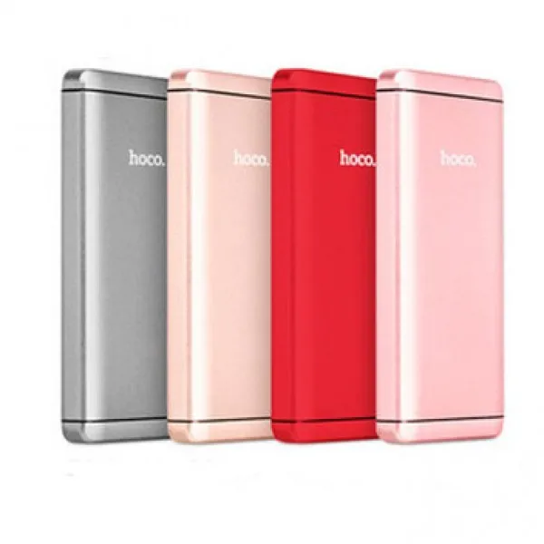 Аккумулятор в стиле iPhone Hoco UPB03-12000 Portable Power Bank 12000 mah(Золото