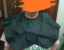Capa de peluquero para salón de belleza, capas de corte, paraguas para cortar el pelo, envolturas de pelo, delantal de salón, ropa de capa impermeable para adultos