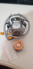 Widesea-quemador de gas a prueba de viento para exteriores, estufa de acampada, encendedor, equipo turístico, parrilla de propano cilíndrica de cocina