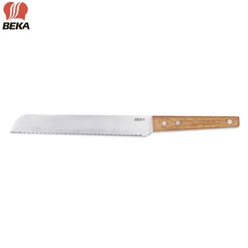 

Нож для хлеба BEKA "NOMAD" (20см), коричневый, 13970924