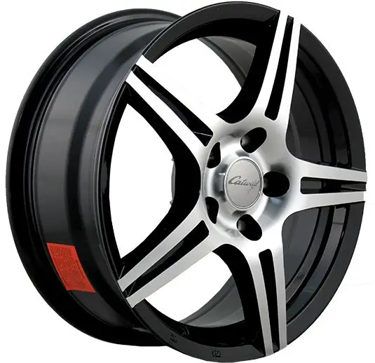 Disc Wheel YST X-4 6x15/4x100 D54.1 ET48 Black | Автомобили и мотоциклы