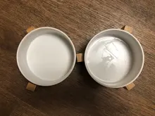 Pet-Bowl Dog-Accessories Feeding-Supplies Puppy Water-Feeder Cat Ceramic Dog-Food Durable