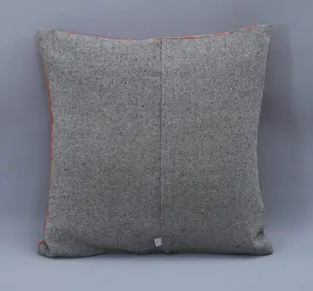 

50x50 Cm Orange Handmade Pillow Cover-2x2 Ft