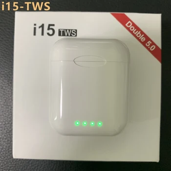 

i15 Tws,Bluetooth 5.0,earphone Mini,In-ear wireless,sport headset for Smartphone Android IOS,earbuds with mic Charging Box