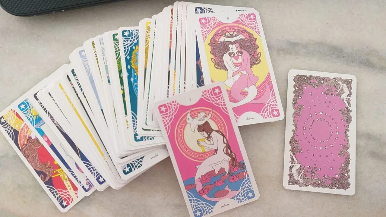 Отзыв о товаре Настольная версия Спиннер в форме звезды Tarot, английская версия, Tarot, карточка оракла, Веселая игра, гадания, судьба, настольные игры, PDF инструкция от пользователя Покупатель