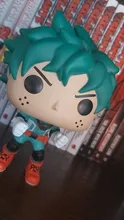 Anime mi héroe personaje universitario Deku y Katsuki & All Might & TODOROKI Tsuyu Linda figura de vinilo colección de juguetes modelo