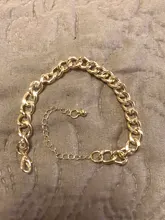 Uds.-Conjunto de pulsera de cadena gruesa grande de Metal pesado Punk para mujer, brazaletes de cadena giratoria de Metal Retro geométrico