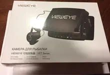 ViewEye Pantalla de 4.3  pulgadas IPS LCD, localizador de peces portátil, cámara de pesca, cámara de vídeo equipos de localizador de peces, conjunto de cámara de pesca, aparejos de pesca, mejor regalo, Envío gratis