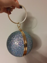 2020 mujeres noche bolso de mano de día de diamantes de cristal bola redonda en forma de garras dama bolso boda bolso de hombro con cadena