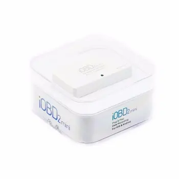 

XTOOL iOBD2 Mini OBDII OBD2 EOBD Bluetooth 4.0 Scanner for Apple iOS & Android