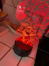 Night-Light Decor-Lighting Hxh-Lamp Gon Bedside Killua-Figure Bedroom Anime Hunter-X-Hunter