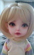 Muñeca BJD Shuga Fairy Rita 1/6, figuras de Anime de resina para niños, regalo sorpresa para niñas, conjunto completo de cumpleaños YOSD de 26cm