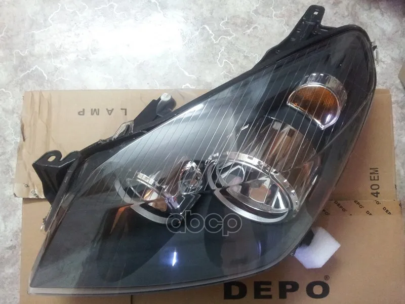Фара Передн Лев С Эк Opel: Astra H 04- Depo арт. 442-1140L-LD-EM