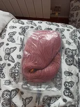 MSIWIGS peluca sintética de mujer, largo ondulado, rubio, Con flequillo, Gris, Rosa, peluca de Cosplay del pelo de chica, resistente al calor