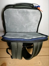 BOPAI hombres mochila ampliable de fin de semana carrera Back Pack hombre impermeable de 15,6 pulgadas del ordenador portátil Anti robo de mochila