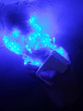 Led-String Garland Waterproof Lamp Wedding/party-Decoration 220v Outdoor 9-Colors 10M