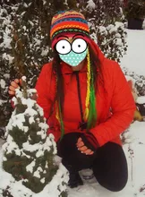 Pelo trenzado sintético 100g 24 pulgadas Single Color degradado verde amarillo Rosa rubia trenza extensión de pelo giro Jumbo MUMUPI