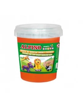 

MODELING PASTE ALPINE MAGIC DOUGH CONTAINER 160 GR. Orange