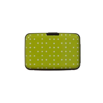 

Nectar Yellow Patterned Card Holders Metal Cover