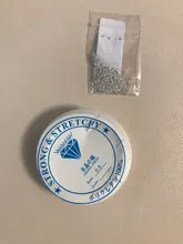 500 unids/lote bola crimpado final tapón espaciador perlas para la fabricación de la joyería DIY resultados suministros