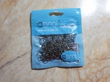 Fishing-Connector Lock Lures Fishhooks Swivel Safety-Pin Fast-Clip Stainless-Steel DONQL