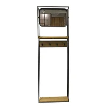 Стойка для зеркала(53x15x165 см) BigBuy Home