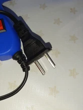 Pistola de pegamento de fusión en caliente de 20W con barras de pegamento, Mini pistolas industriales, herramienta de temperatura térmica eléctrica con palos de 7*100MM