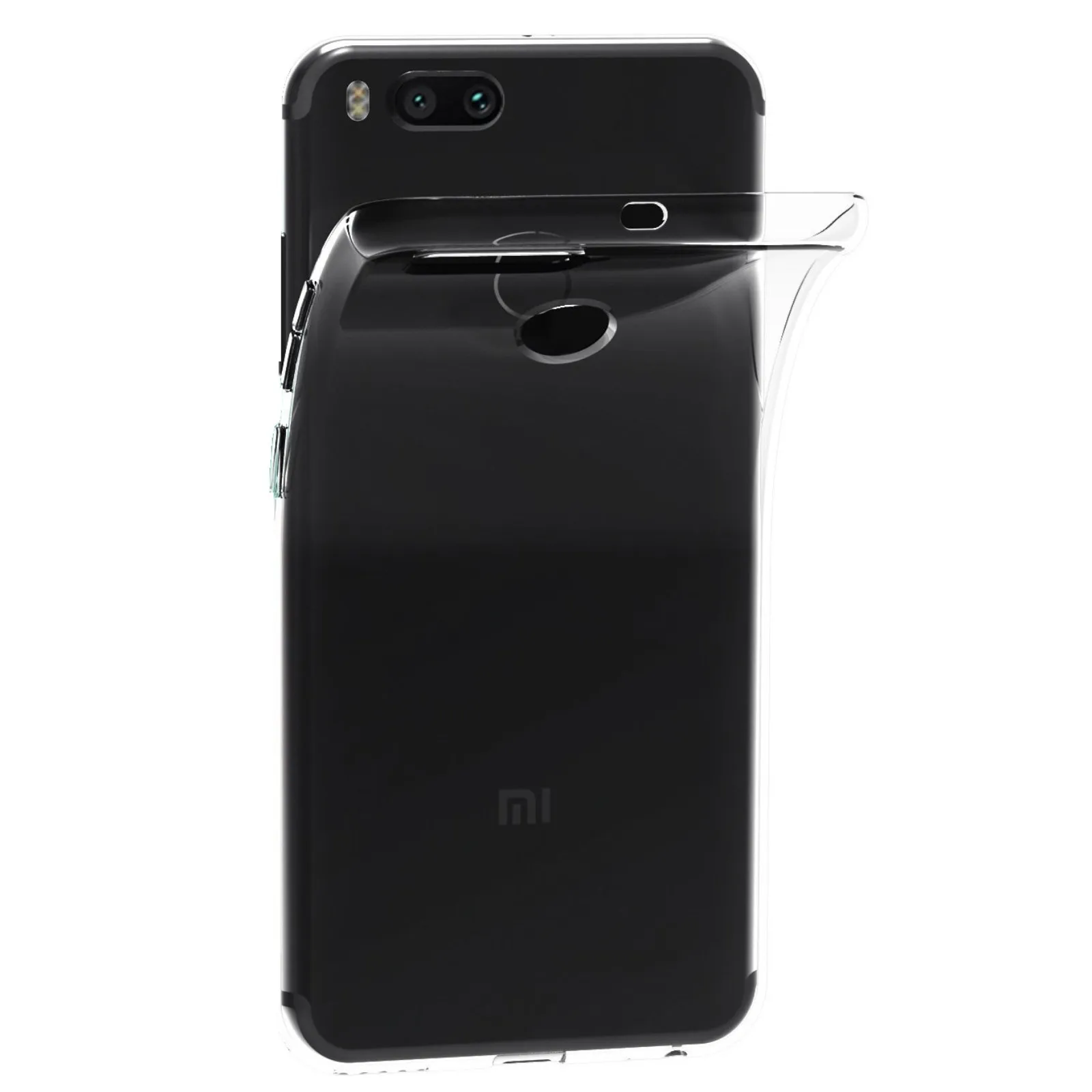Stand case gel TPU protective housing Silicone Java Xiaomi MI A1 MY A2 My A2 Lite Choose Model