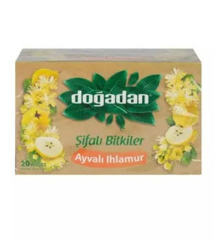 

Doğadan from Nature Ayvalı Linden Herbal Tea Strainer Bag 20's