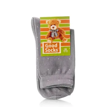 

Knitted socks good socks for children, light gray p.20