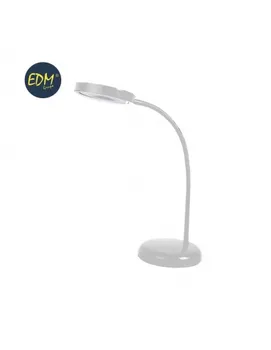 

Flexo led Desktop 3w model "Prague" white color 220-240v edm