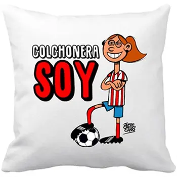 

Cushion with insert Atletico Madrid Mattress I'm chestnut