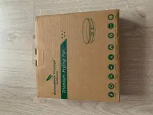 Frying-Pan Tableware Griddle Skillet Boundless Voyage Titanium Outdoor Camping Ultra-Light