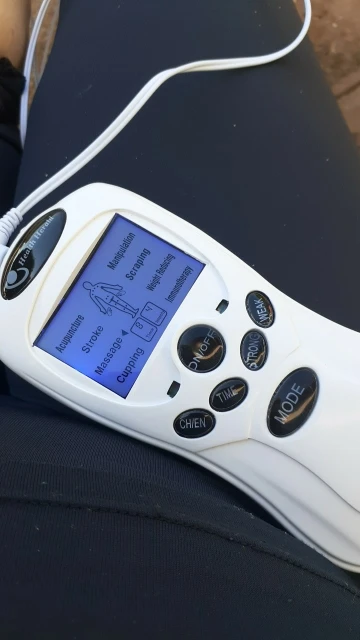 MuscleStimulator™ - Relieve Pain and Fatigue and Improve Muscle Performance photo review